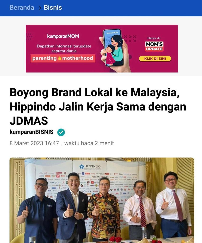 JDMas dan Hippindo Jalin Kerjasa