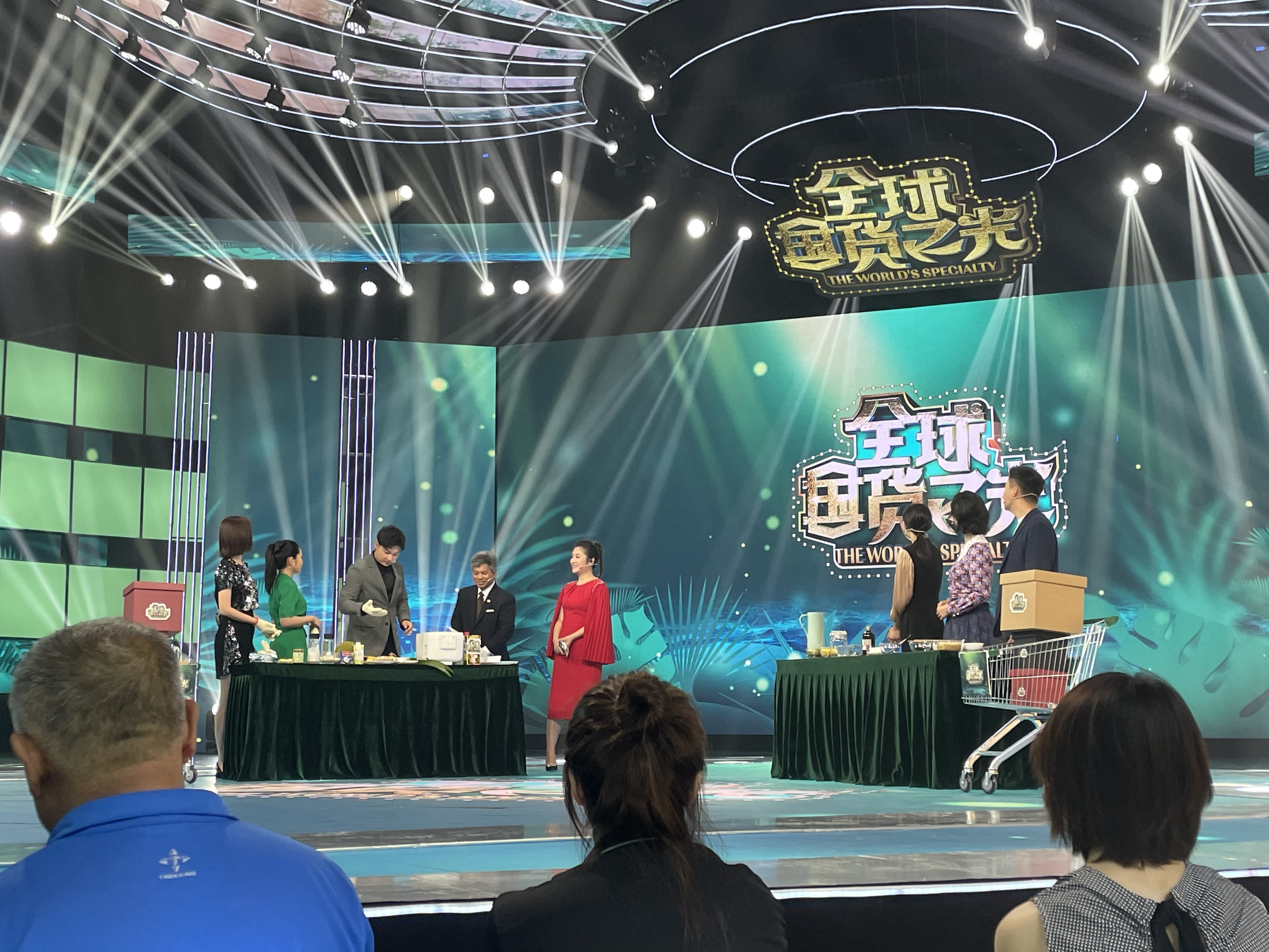 Program Recording For Malaysian Brands on Hainan TV
