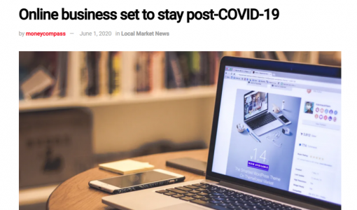 Online Business Set to Stay Post Covid-19
